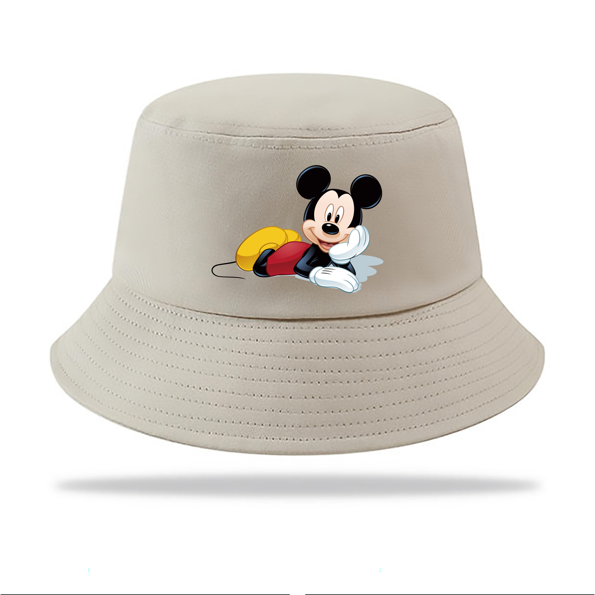（画像用） ミッキーマウス Mickey Mouse アウトドア日除けバケットハット
